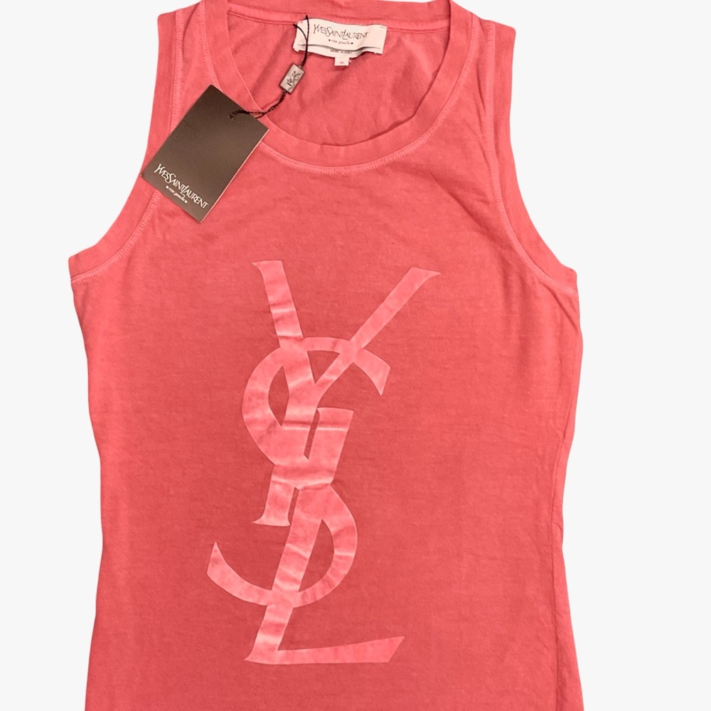 Yves Saint Laurent by Tom Ford Rive Gauche 2004 Tank Top